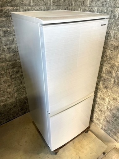 全国送料無料★3か月保障付き★冷蔵庫★2020年★シャープ★SJ-D14F-W★R-311