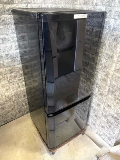 大阪限定配送★3ヶ月保証付き★冷凍冷蔵庫★2018年★三菱★MR-P15C-B★R-303★146L★2ドア