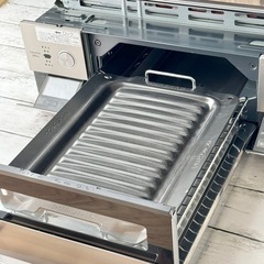 『デリシア』リンナイ最上位機種 LPガスビルトインコンロの画像