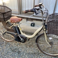 【決まりました！】電動アシスト自転車　PAS