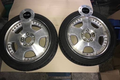 WORKワークユーロライン 4本 5穴4穴兼用 PCD114.3