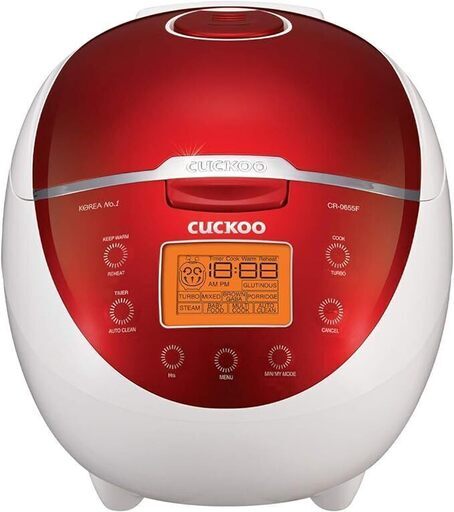 【大幅値下げ】レビュー4.6（アマゾンサイト）3合　定価25,901円　CUCKOO CR-0655F 8000円→半額