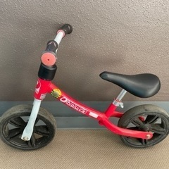 【無料】ハウク（Hauck） バランスバイク エコライダー 2～4歳向けの画像