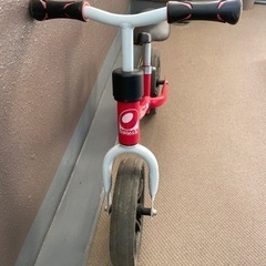 【無料】ハウク（Hauck） バランスバイク エコライダー 2～4歳向けの画像