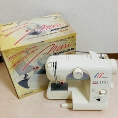 本日取りに来て頂ける方あげます。JAGUAR 電動ミシンMJ-1...