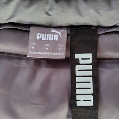 PUMA　中綿ジャケット（未使用品）の画像