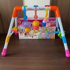【美品】ベビージム　メロディファンファンジム　