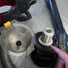 掃除機　ジャンク品の画像