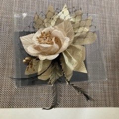 コサージュの画像