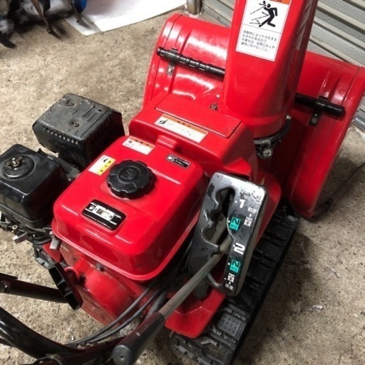 ［ゆec］北海道旭川市直接取引限定 HONDA ホンダ 除雪機 雪丸 HS655 動作品 オイル交換済 バッテリー交換済 整備済 6馬力 ゆec］北海道旭川市直接取引限定 HONDA ホンダ 除雪機 雪丸 HS655 動作