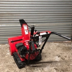 ゆec］北海道旭川市直接取引限定 HONDA ホンダ 除雪機 雪丸 HS655 動作
