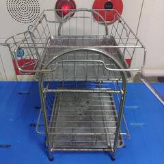 ステンレス二段水切りの画像