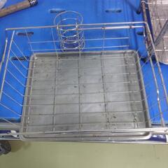 ステンレス二段水切りの画像