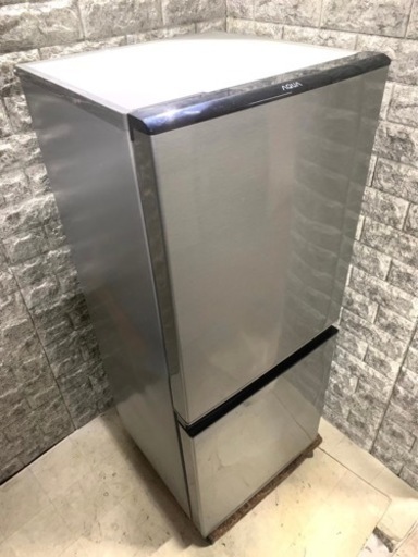 全国送料無料★3か月保障付き★冷蔵庫★2019年★アクア★AQR-J13H★R-351