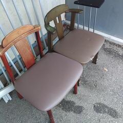 ダイニングチェア差し上げます❗