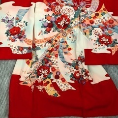 お譲り先決定⭐︎女の子のお宮参りに！祝い着