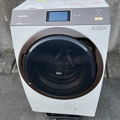【洗剤、柔軟剤自動投入】2017年 11kg/6kg Panas...