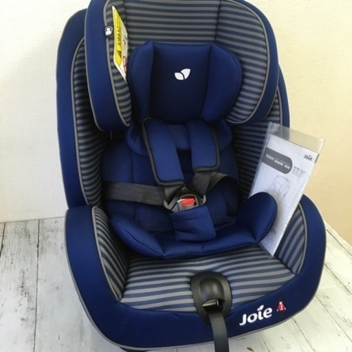 Joie チャイルドシート バリアント ブルーボーダー 品番38511 2017年製