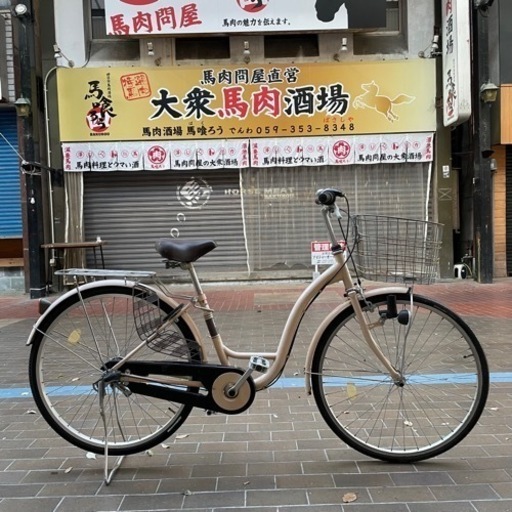 中古自転車27インチ 3段変速 お買い得🉐】 シティーサイクル 27インチ 内装3段変速の通販はau PAY