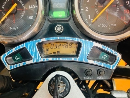 32489km YBR250 ヤマハ　中型★ 始動動画あり