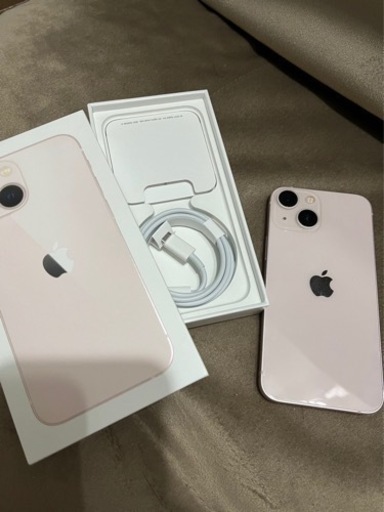 SIMフリー iphone13mini iPhone 超美品　ピンク　箱あり　スマホ　128GB