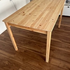 INGO インゴー テーブル, パイン材 - IKEA