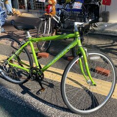 リサイクルショップどりーむ天保山店　No.996　大人気のクロスバイク！　7段ギア搭載！状態良好！乗って帰れる