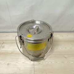 パッキン寸胴鍋 21cm 吊付 ★中古品★