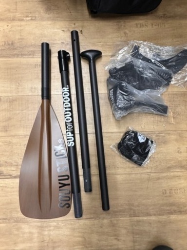 ●新品!! SOUYU STICK/ソーユースティック インフレータブルSUP SKYWALK 10'6 電動ポンプ　バーガンディ　ス