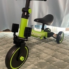 【美品】besrey ストライダー 子供用自転車 バランスバイク...
