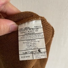 CARHARTT ニット帽（1）の画像