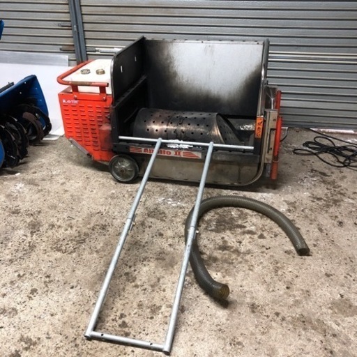 ［ゆec］北海道旭川市直接取引限定 AVTEC アベテック 移動式融雪機 AST-201 通電点火確認済 カバー付 灯油 排水ホースあり