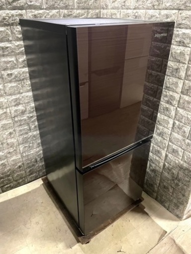 全国送料無料★3か月保障付き★冷蔵庫★2020年★ハイセンス★HR-G13B-BR★R-363