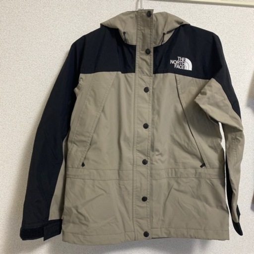ノースフェイス　マウンテンライトジャケット　ミネラルグレー