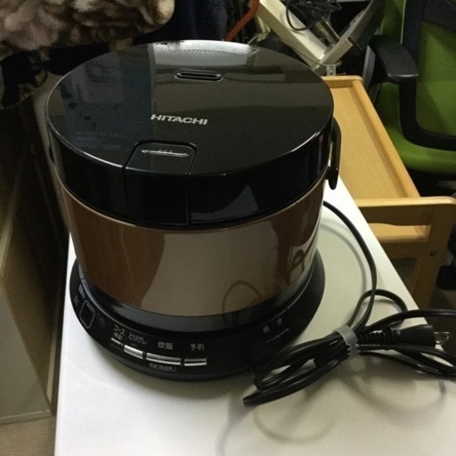 HITACHI 炊飯器 2合炊き