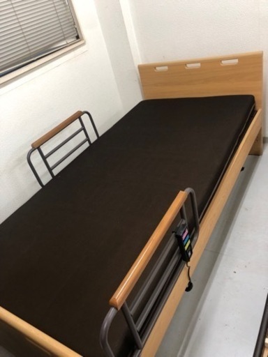 また、値下げしました！GETHAマットレスのシングルベッド (ケン) 首里 