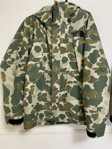 ノースフェイス　マウンテンライトジャケット　カモフラ