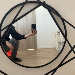 LAC☆ウォールアート 壁掛けミラーの画像