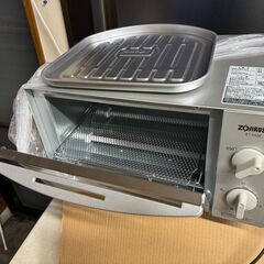 新品オーブントースターの画像