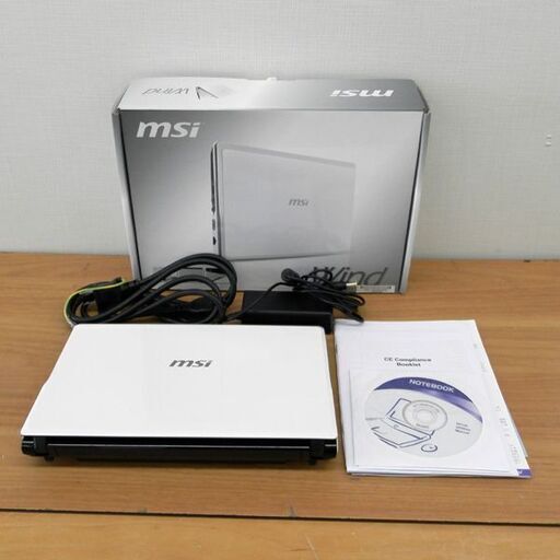 mis U123 Wind Atom N280 1.66GHz RAM1GB HDD160GB 10型 Win XP リカバリー済み 札幌 西区 西野