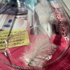 排水管クリーナー　5連ブラシの画像