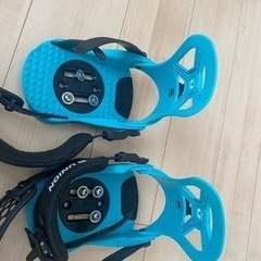 バートン　スノーボード　キッズ　ユニオン　ビンディンの画像