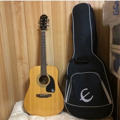 【美品】Epiphone DR-100 NA アコギ アコースティックギター