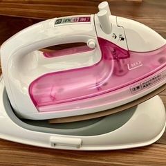 コードレススチームアイロンの画像
