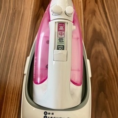 コードレススチームアイロンの画像