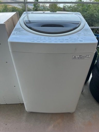 洗濯機　TOSHIBA 東芝　2014 6kg