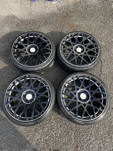 【限定特価】レイズ　RAYS VERSUS VARIANCE ガリキズ有り　19インチ