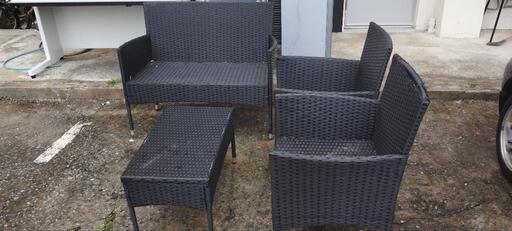 屋外用、椅子、セット、2000円