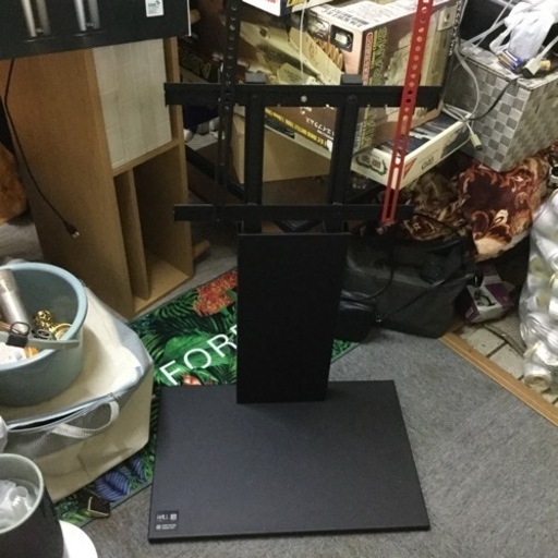 テレビスタンド ブラック