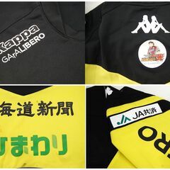 GK ピステ ユニフォーム 直筆サイン入り 阿波加俊太 金山隼樹 杉山哲 河合竜二 内村圭宏 コンサドーレ札幌 2014～15年頃 サッカー 札幌市 清田区 平岡の画像